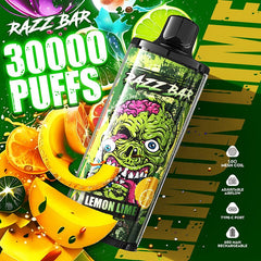 EU Warehouse Razz Bar 30000 Puffs Disposable Vape Wholesale - EsmoVape
