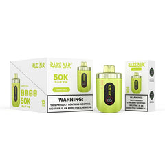 EU Warehouse Razz Bar 50000 puffs Disposable Vape Wholesale - EsmoVape