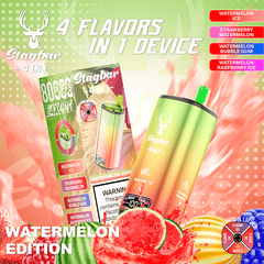 EU Warehouse Stagbar 4IN1 80000 Puffs Disposable Vape Wholesale - EsmoVape