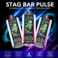 EU Warehouse Stagbar Pulse 35000 Puffs Disposable Vape Wholesale - EsmoVape