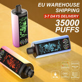 EU Warehouse Stagbar Pulse 35000 Puffs Disposable Vape Wholesale - EsmoVape
