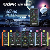 EU Warehouse VOPK ULTRA 40000 Puffs Disposable Vape Wholesale - EsmoVape
