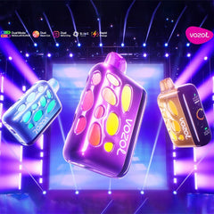 EU Warehouse VOZOL RAVE 50000 Puffs Disposable Vape Wholesale - EsmoVape