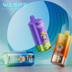EU Warehouse WASPE 4 in 1 100k Puffs Disposable Vape Wholesale - EsmoVape
