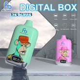 Fumot RandM Digtal box 12000 Puffs Disposable Vape Wholesale - EsmoVape
