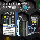 Geek Bar Pulse X 25000 Puffs Disposable Vape Wholesale - EsmoVape