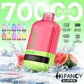 Wholesale HIFANCY SUPER 70000 Puffs Disposable Vape (EU Warehouse) - EsmoVape