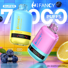Wholesale HIFANCY SUPER 70000 Puffs Disposable Vape (EU Warehouse) - EsmoVape