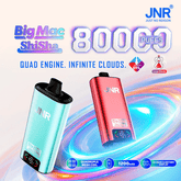 JNR Big Mac Shisha 80000 Puffs 55ml Disposable Vape Wholesale - EsmoVape