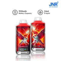 JNR Falcon-X 18000 Puffs Disposable Vape Wholesale - EsmoVape