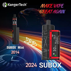 KangerTech SUBOX 50000 Puffs Disposable Vape Wholesale - EsmoVape