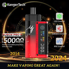 KangerTech SUBOX PRO 50000 Puffs Disposable Vape Wholesale - EsmoVape