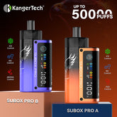 KangerTech SUBOX PRO 50000 Puffs Disposable Vape Wholesale - EsmoVape