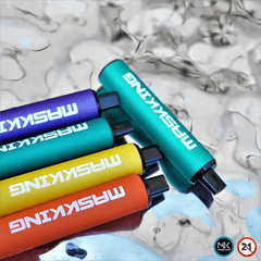 EU Warehouse MASKKING HIGH GTS 2500 Puffs Disposable Vape Wholesale - EsmoVape