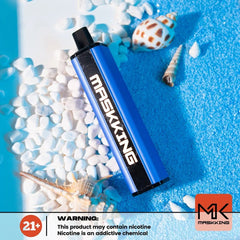 EU Warehouse Maskking Super CC 2500 Puffs Disposable Vape Wholesale - EsmoVape