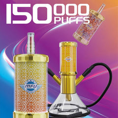 Wholesale MFU SHISHA X3 150K Puffs Hookah Vape (US Warehouse) - EsmoVape