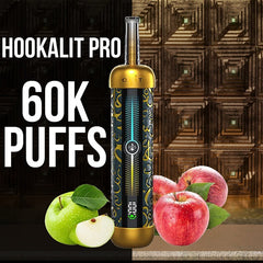 OLIT Hookalit Pro 60000 Puffs Disposable Vape Wholesale - EsmoVape
