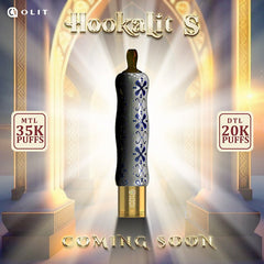 US Warehouse OLIT Hookalit S 35000 Puffs Disposable Vape Wholesale - EsmoVape