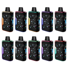 EU Warehouse POCO Snowman 70000 Puffs Disposable Vape Wholesale - EsmoVape
