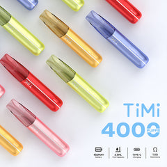Wholesale TIMI 4000 Puffs Ceramic Coil Disposable Vape - EsmoVape