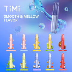 Wholesale TIMI 4000 Puffs Ceramic Coil Disposable Vape - EsmoVape