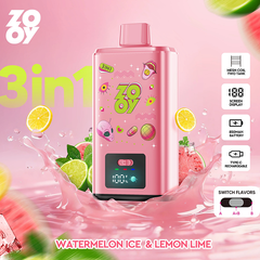 Wholesale ZOOY 3IN1 150k Puffs Vape (EU Warehouse)