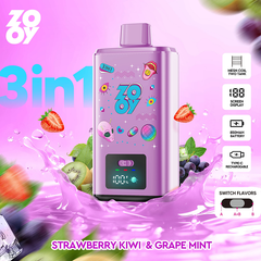 Wholesale ZOOY 3IN1 150k Puffs Vape (EU Warehouse)