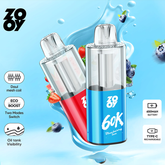 Wholesale ZOOY Fizz 60000 Puffs Vape (EU Warehouse)