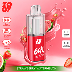 Wholesale ZOOY Fizz 60000 Puffs Vape (EU Warehouse)