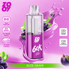 Wholesale ZOOY Fizz 60000 Puffs Vape (EU Warehouse)