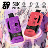 Wholesale ZOOY Mecha 50000 Puffs Disposable Vape (EU Warehouse)