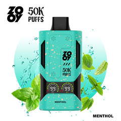 Wholesale ZOOY Mecha 50000 Puffs Disposable Vape (EU Warehouse)