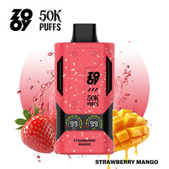 Wholesale ZOOY Mecha 50000 Puffs Disposable Vape (EU Warehouse)