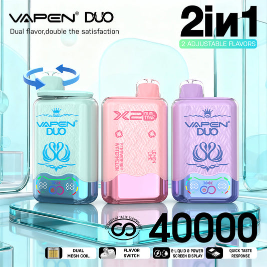 The End of Flavor Fatigue: A Deep Dive into the VAPEN DUO 40000 Puffs
