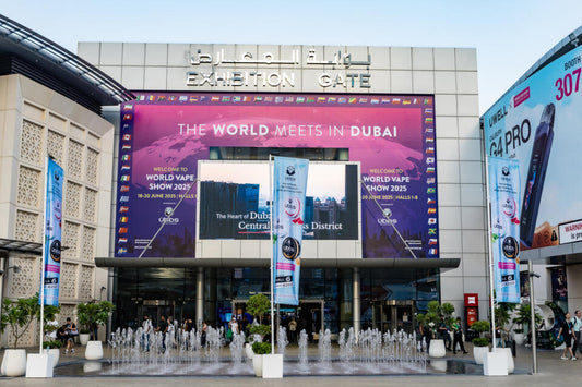 World Vape Show 2026 Dubai B2B vape exhibition