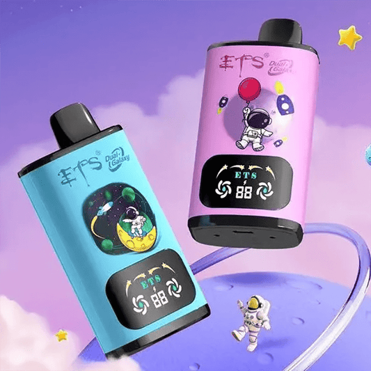 EU Warehouse ETS Dual Galaxy 30000 Puffs Disposable Vape Wholesale