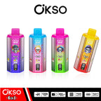 OKSO 6in1 120k Puffs Disposable Vape Wholesale - EsmoVape