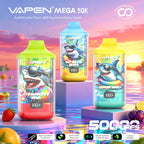 EU Warehouse VAPEN Mega 50000 Puffs Disposable Vape Wholesale - EsmoVape