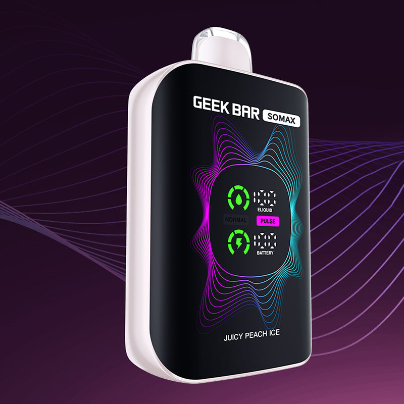 Geek Bar SOMAX 80000 Puffs 30ml Disposable Vape Wholesale - EsmoVape