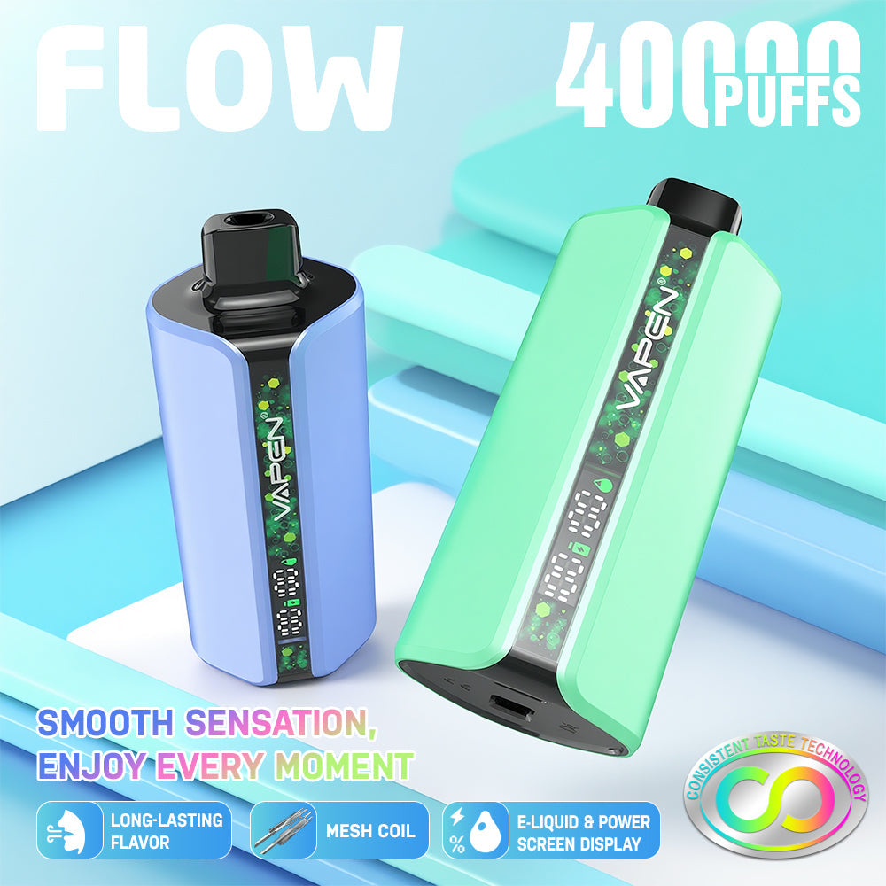 EU Warehouse VAPEN FLOW 40000 Puffs Disposable Vape Wholesale