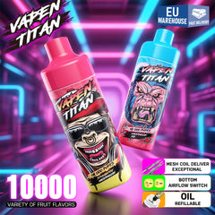 EU Warehouse VAPEN TITAN 10000 Puffs Disposable Vape Wholesale - EsmoVape
