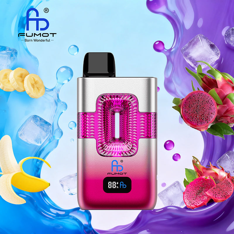 Fumot ECO 2 IN 1 50000 Puffs 20ml Disposable Vape Wholesale - EsmoVape