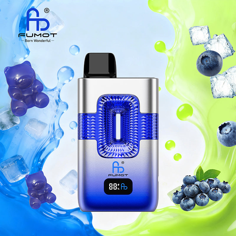 Fumot ECO 2 IN 1 50000 Puffs 20ml Disposable Vape Wholesale - EsmoVape