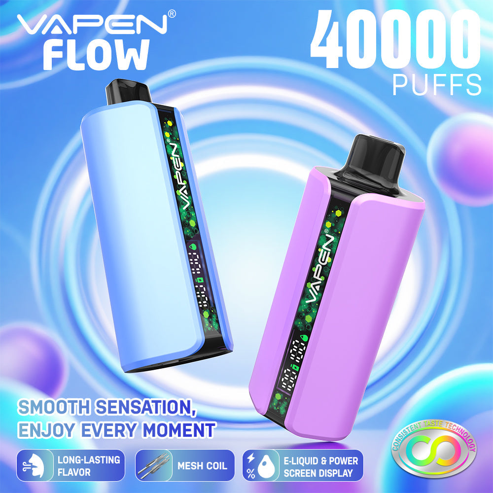 EU Warehouse VAPEN FLOW 40000 Puffs Disposable Vape Wholesale Main image