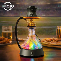 Wholesale IMOTO G1 E-Hookah Kit - Intelligent Coal-Free Heating - EsmoVape