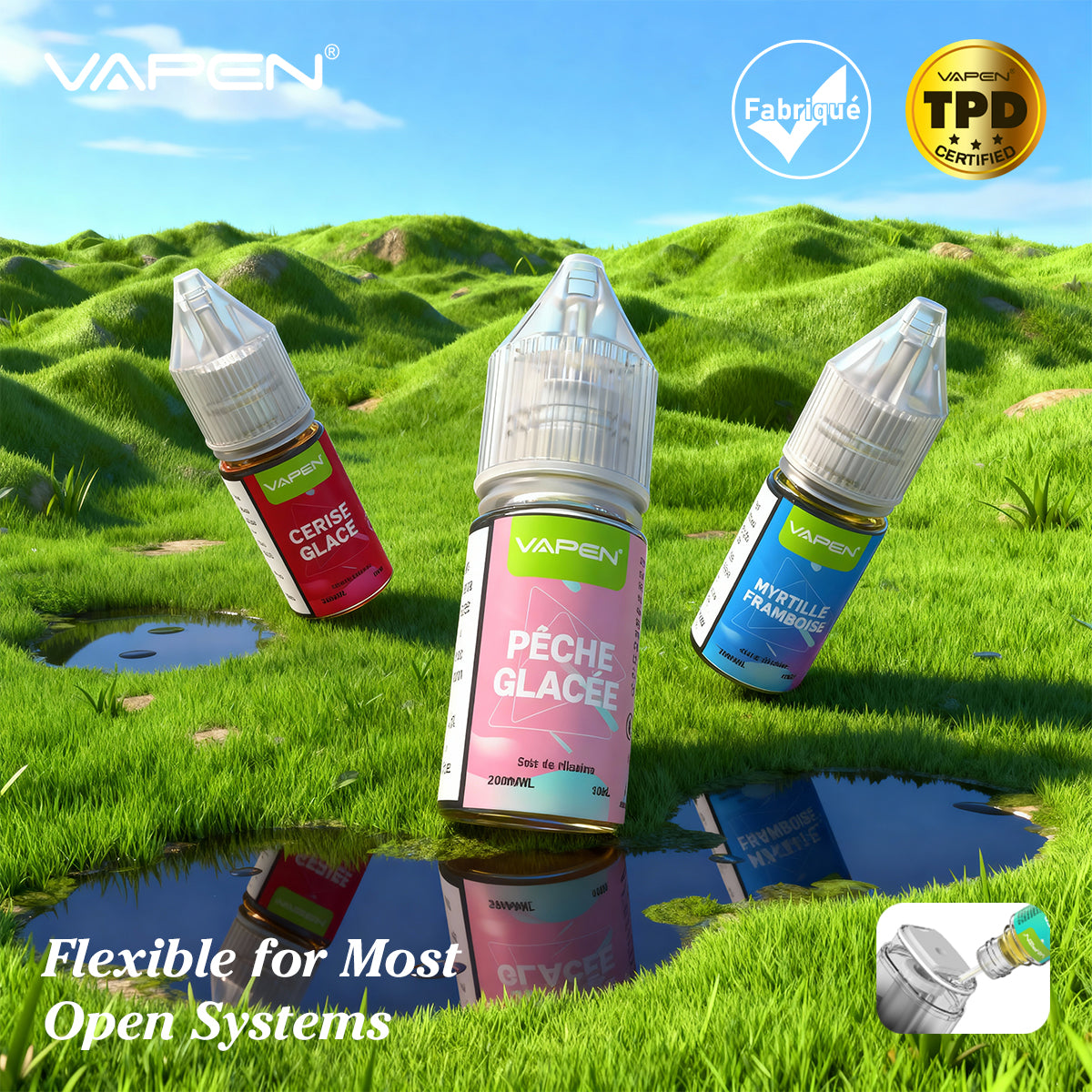 EU Warehouse VAPEN E-LIQUID 10ml 20mg E-Liquid Wholesale Main image