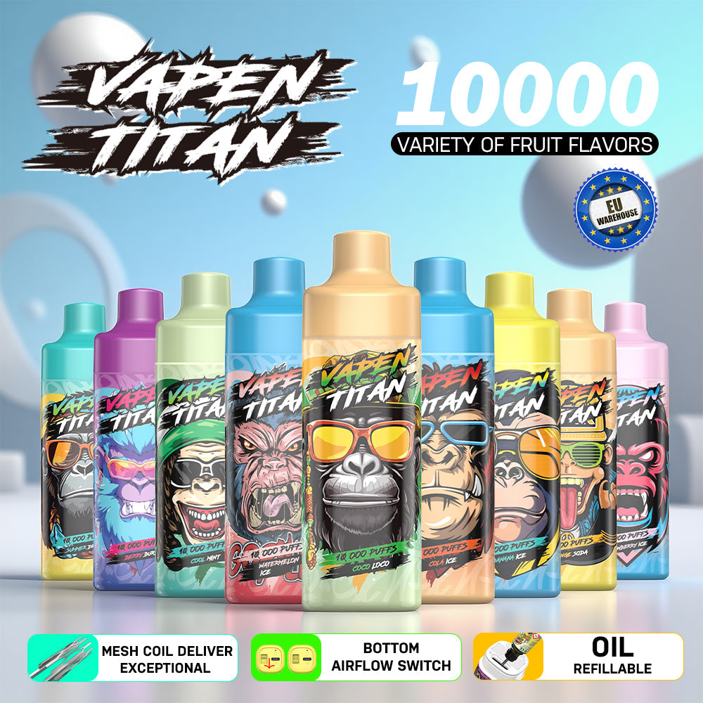 EU Warehouse VAPEN TITAN 10000 Puffs Disposable Vape Wholesale Main image