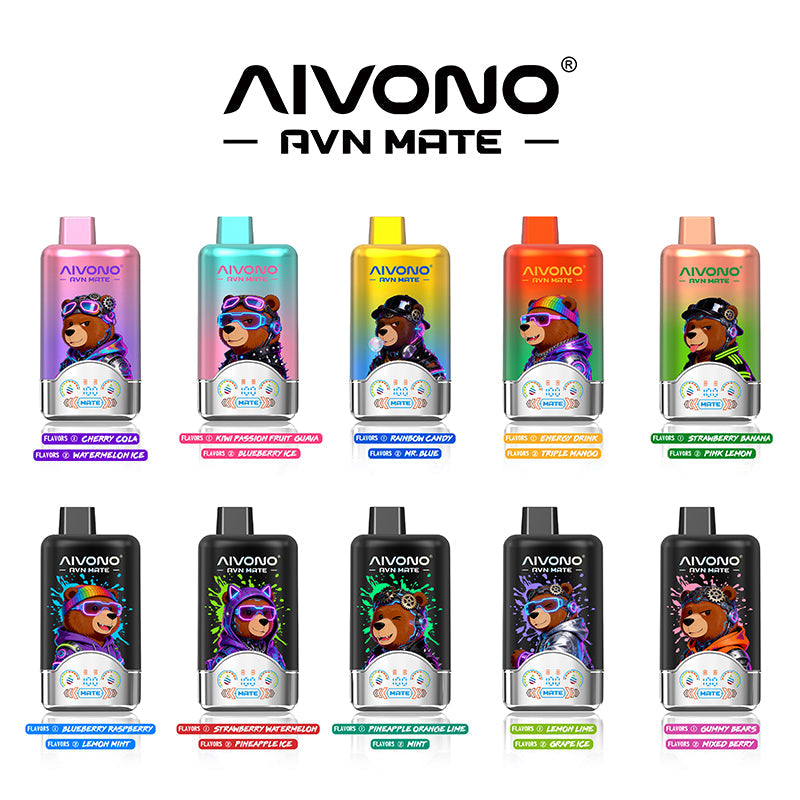 AIVONO AVN  MATE 2 IN 1 120KPuffs 36ml Disposable Vape Wholesale Secondary image