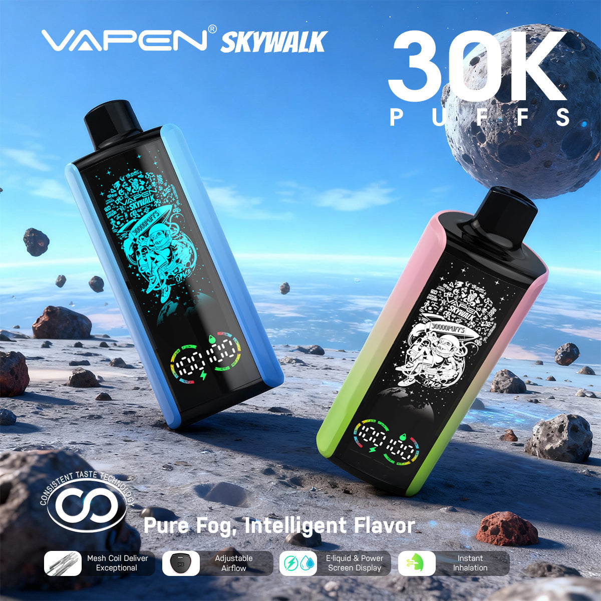 EU Warehouse VAPEN SKYWALK 30000 Puffs Disposable Vape Wholesale Main image