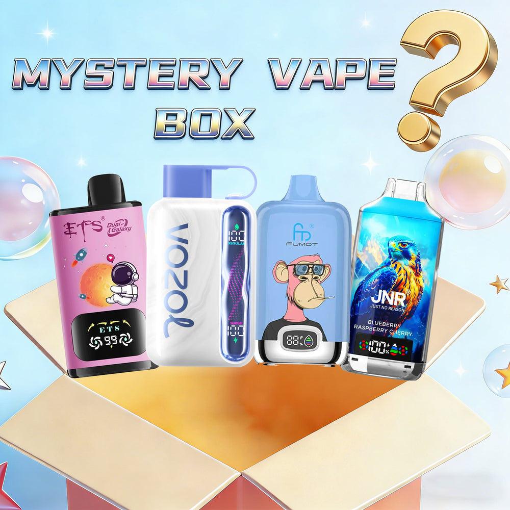 Mystery  Disposable Vape Box - EsmoVape